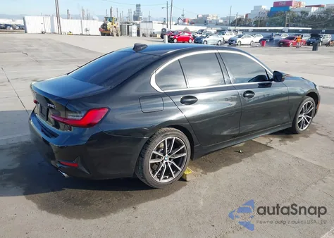 2021 BMW 330I z USA, uszkodzony, nr VIN 3MW5R1J07M8B93790